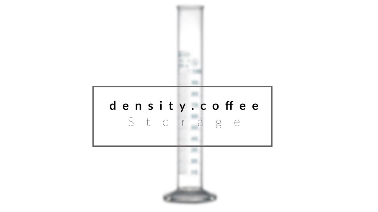 The best Coffee Storage system